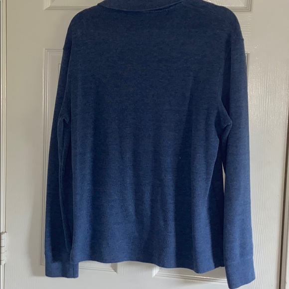 Blue Polo quarter zip | S - Picture 2 of 4